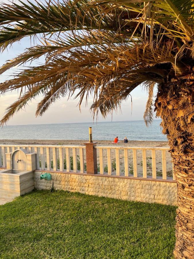 Luxury Apartment First Line Sea By Makhome Messagala Néa Meságkala Dış mekan fotoğraf