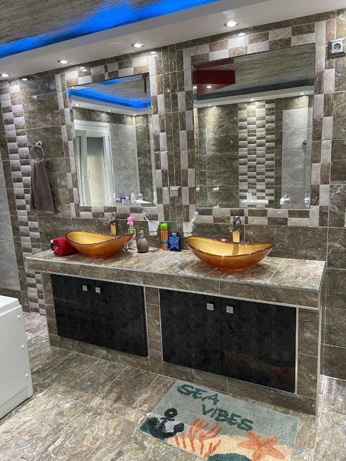 Luxury Apartment First Line Sea By Makhome Messagala Néa Meságkala Dış mekan fotoğraf