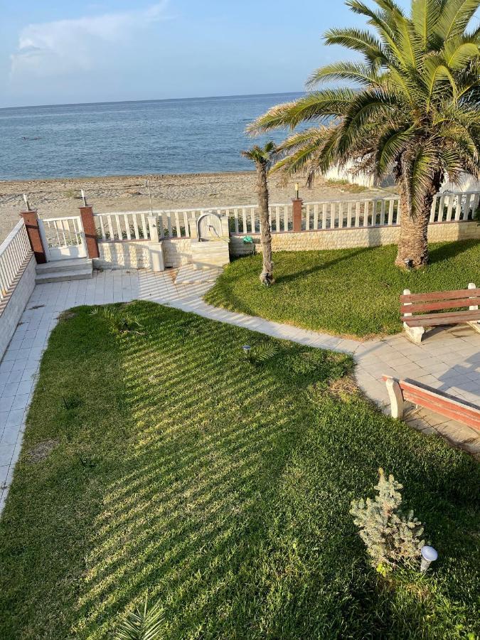 Luxury Apartment First Line Sea By Makhome Messagala Néa Meságkala Dış mekan fotoğraf
