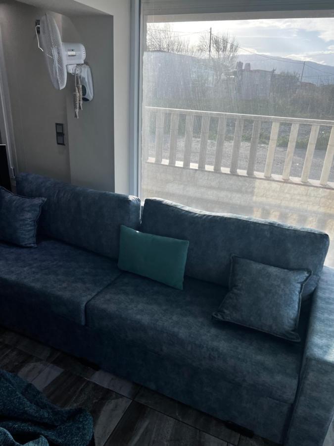 Luxury Apartment First Line Sea By Makhome Messagala Néa Meságkala Dış mekan fotoğraf