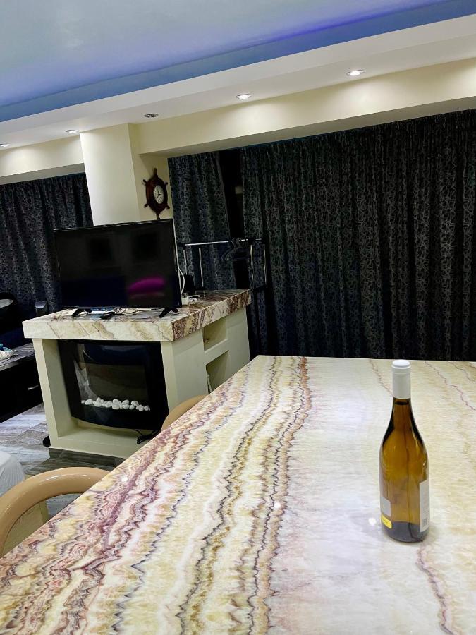 Luxury Apartment First Line Sea By Makhome Messagala Néa Meságkala Dış mekan fotoğraf