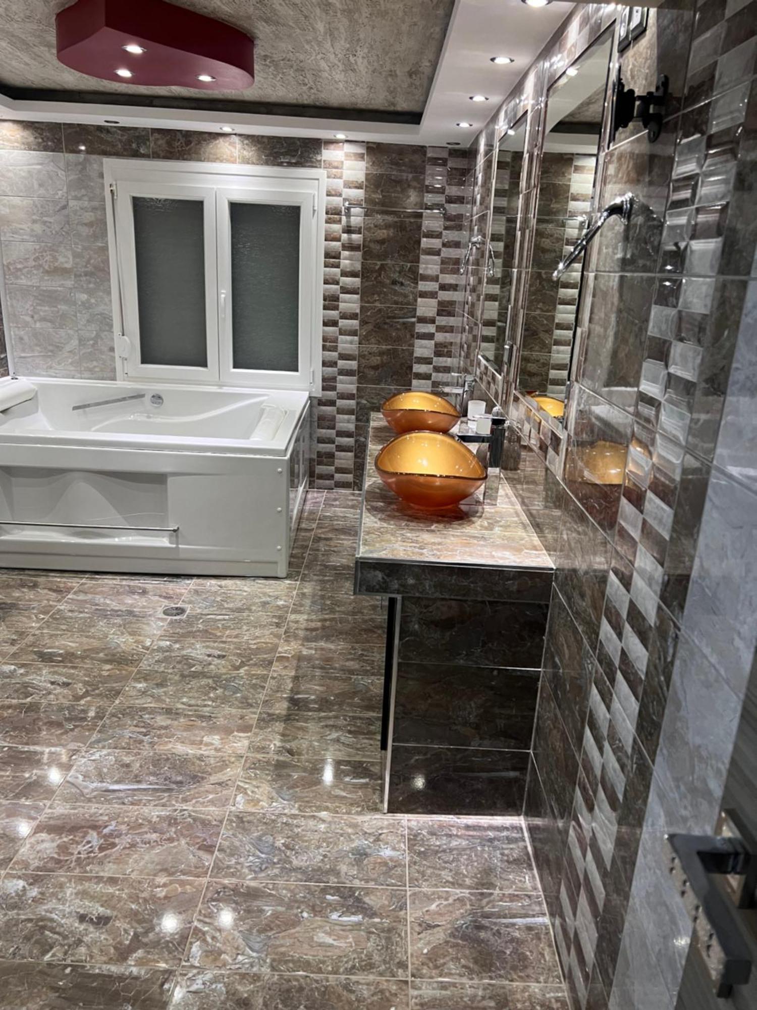 Luxury Apartment First Line Sea By Makhome Messagala Néa Meságkala Dış mekan fotoğraf