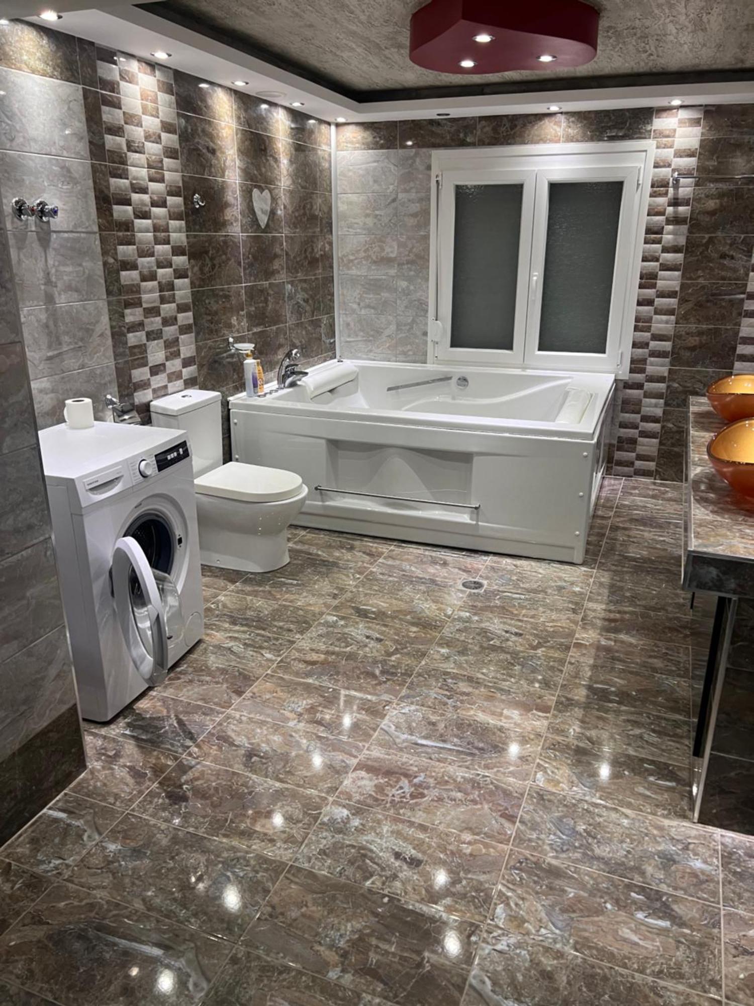 Luxury Apartment First Line Sea By Makhome Messagala Néa Meságkala Dış mekan fotoğraf